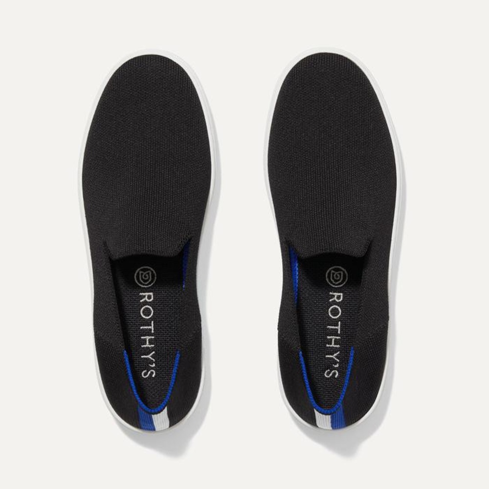 Rothy’s sneakers in black size 8